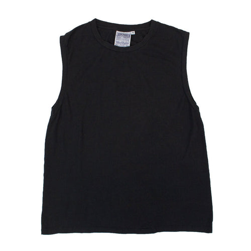 Malibu Muscle Tee in Black