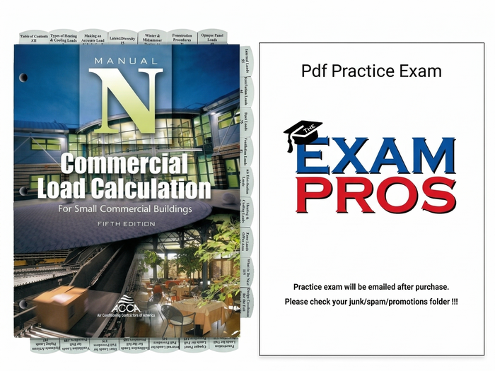 Manual N - Commercial Load Calculations, 2008