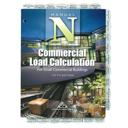 Manual N - Commercial Load Calculations, 2008