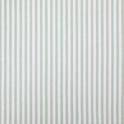 Marais Ruffle Stripe Placemat Pine Green