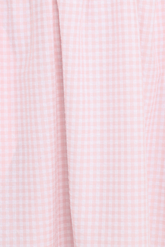 Petal and Pup USA DRESSES Margerie Halter Dress - Pink Gingham