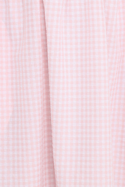 Petal and Pup USA DRESSES Margerie Halter Dress - Pink Gingham