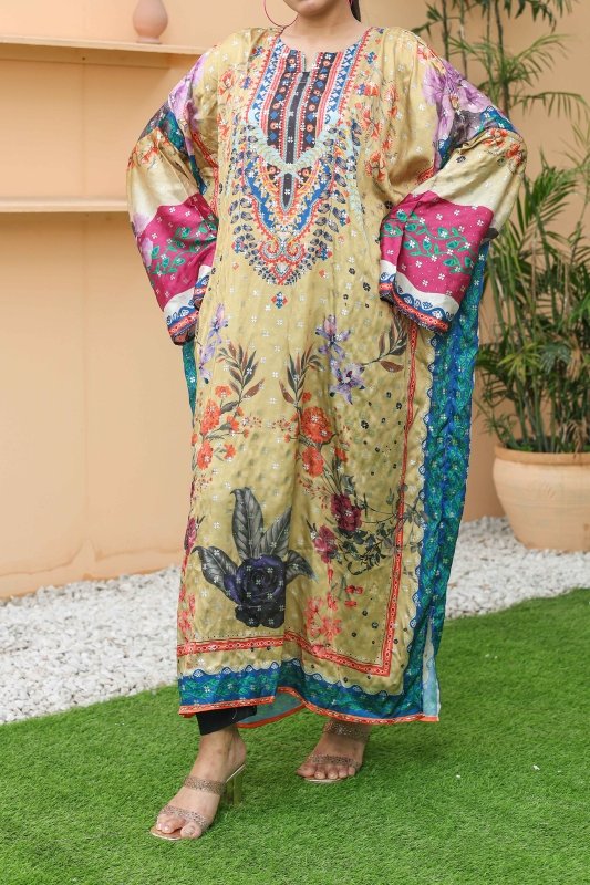 Marigold Mirage Kaftan