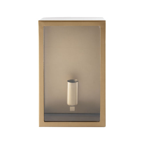 Mariner Exterior Wall Bracket Antique Brass 16x25cm