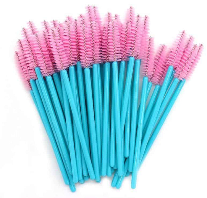 Mascara Wands - Mint Green/Pink image