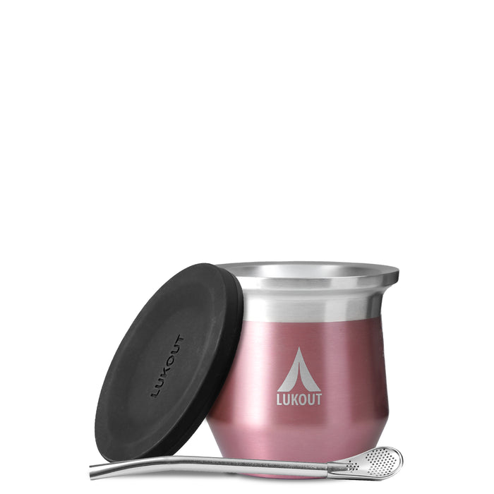 Mate térmico 170 ml Llaima + Tapa para mate incluida