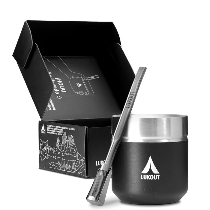 Mate térmico Tronador 180 ml