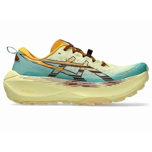 Men' Asics Trabuco Max 4 WHEAT YELLOW/DARK RED PLANET-SOULIER, shoes-33-OFF