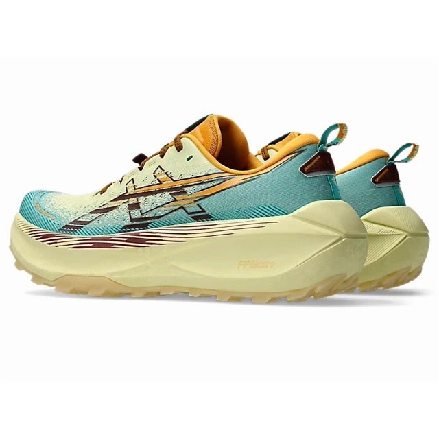 Men' Asics Trabuco Max 4 WHEAT YELLOW/DARK RED PLANET-SOULIER, shoes-33-OFF