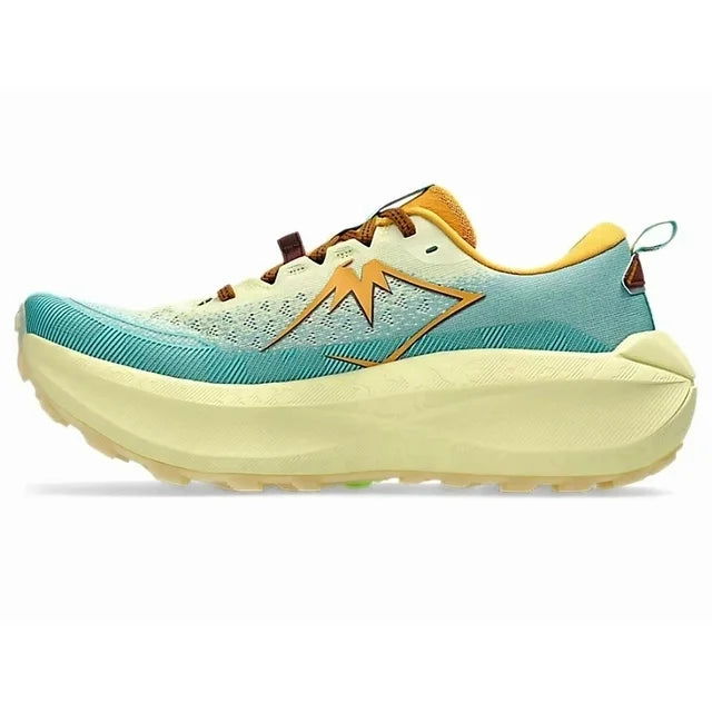 Men' Asics Trabuco Max 4 WHEAT YELLOW/DARK RED PLANET-SOULIER, shoes-33-OFF