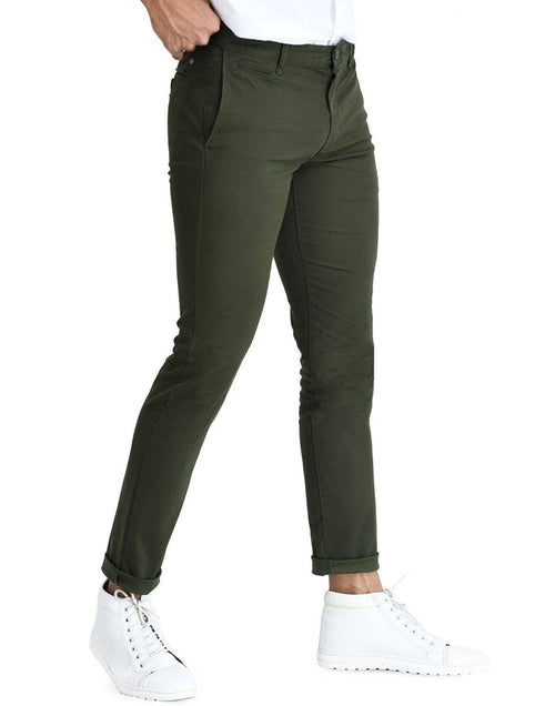 Moose Pant-dark green (1)Mens chino pant_fashion Bug_Srilanka_compressed