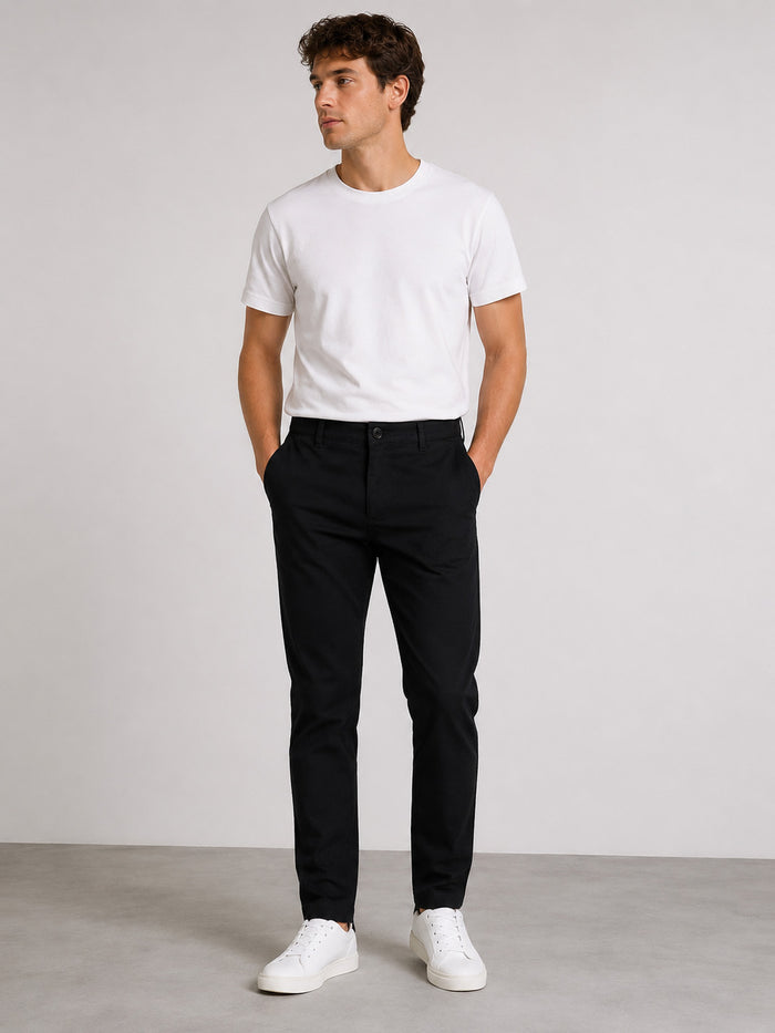 Men's Flex Casual Pants - Black
