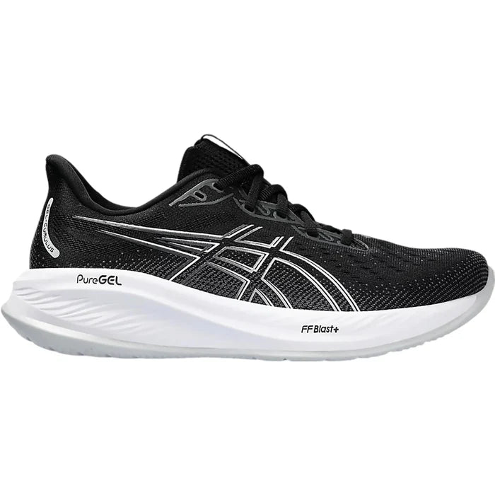 Men's Asics Gel-Cumulus 26 4E Black/Concrete-SOULIER, shoes-33-OFF