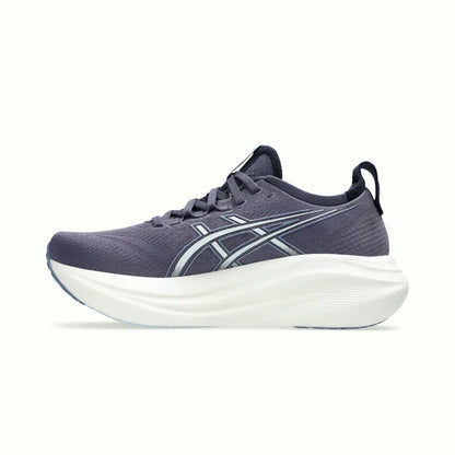 Men's Asics Gel-Nimbus 27 Indigo Fog/Denim Blue-SOULIER, shoes-33-OFF