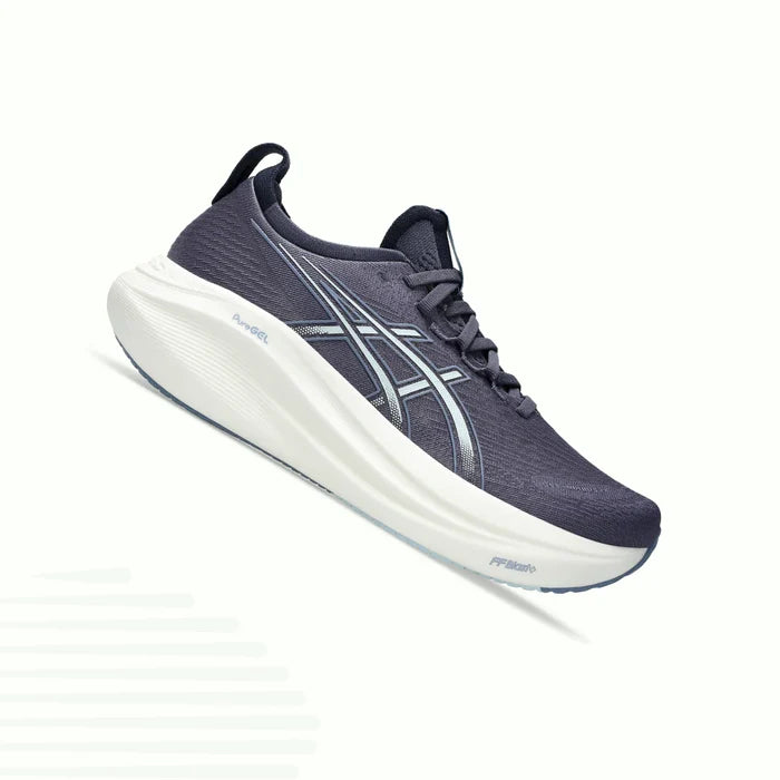 Men's Asics Gel-Nimbus 27 Indigo Fog/Denim Blue-SOULIER, shoes-33-OFF