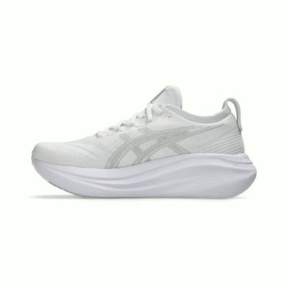 Men's Asics Gel-Nimbus 27 White/Glacier Grey-SOULIER, shoes-33-OFF