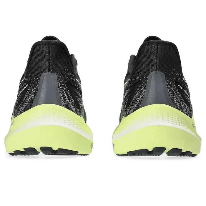 Men's Asics GT-2000 12 Black/Glow Yellow-SOULIER, shoes-33-OFF