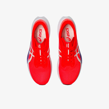 Men's Asics Magic Speed 4 Flash Red/White-SOULIER, shoes-33-OFF