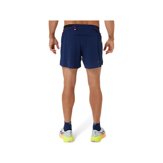 Men's Asics Metarun 5IN Short Blue/Expanse-Apparel-33-OFF