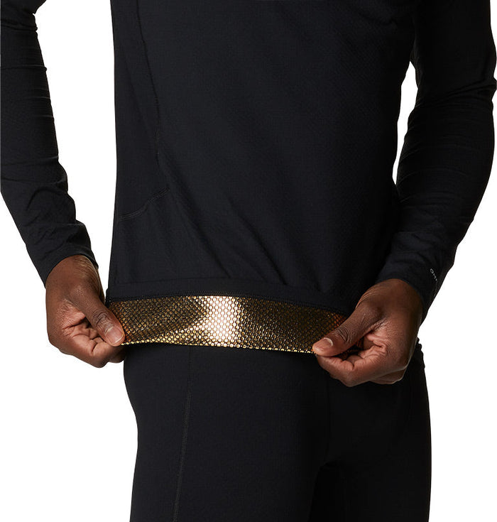 Men's Omni-Heat Infinity Baselayer Crew Shirt