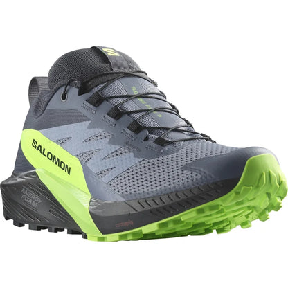 Men's Salomon Sense Ride 5 GTX Flint/Black/Grgec-SOULIER, shoes-33-OFF