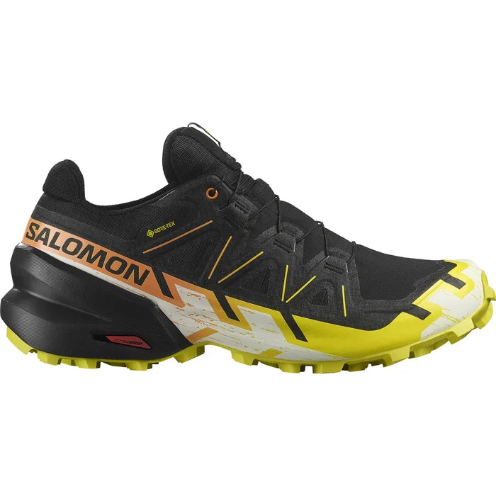 Men's Salomon Speedcross 6 GTX Bk/S-SOULIER, shoes-33-OFF
