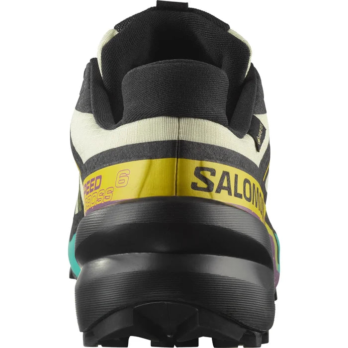 Men's Salomon Speedcross 6 GTX TYellow/Black/Watf-SOULIER, shoes-33-OFF