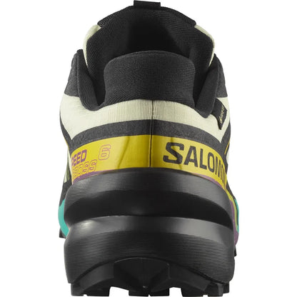 Men's Salomon Speedcross 6 GTX TYellow/Black/Watf-SOULIER, shoes-33-OFF
