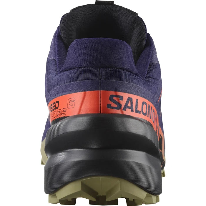 Men's Salomon Speedcross 6 Mar Bl/Black/Chert-SOULIER, shoes-33-OFF