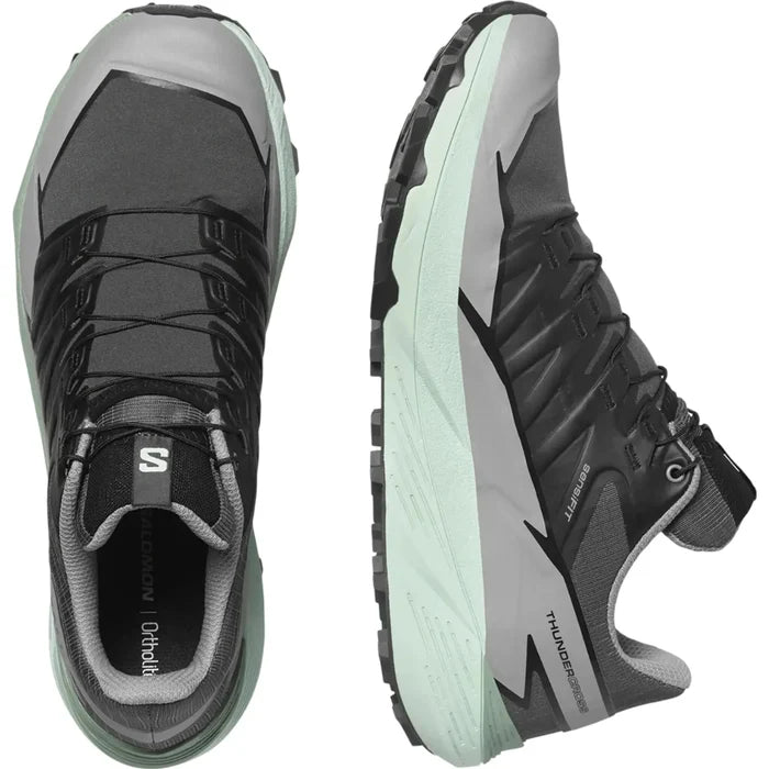 Men’s Salomon Thundercross Asphalt/Shakin/Spray-SOULIER, shoes-33-OFF