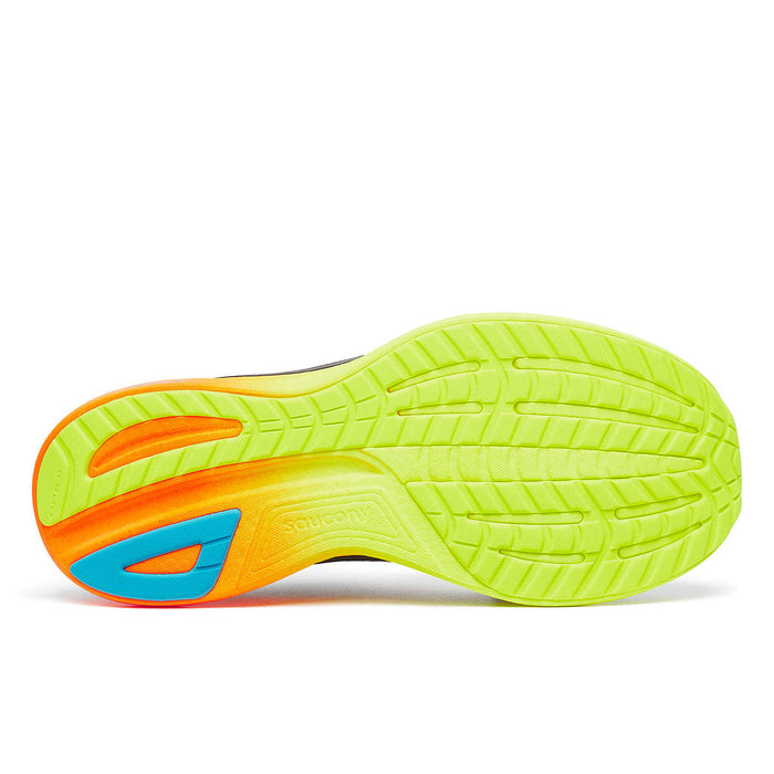 Men's Saucony Ride 18 SHADOW/VIZI-SOULIER, shoes-33-OFF