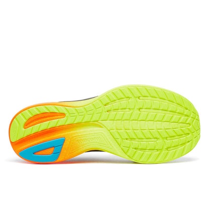 Men's Saucony Ride 18 SHADOW/VIZI-SOULIER, shoes-33-OFF