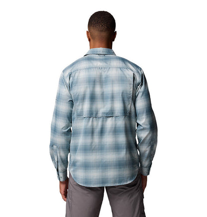 Men's Silver Ridge Utility Lite Plaid Long Sleeve Shirt