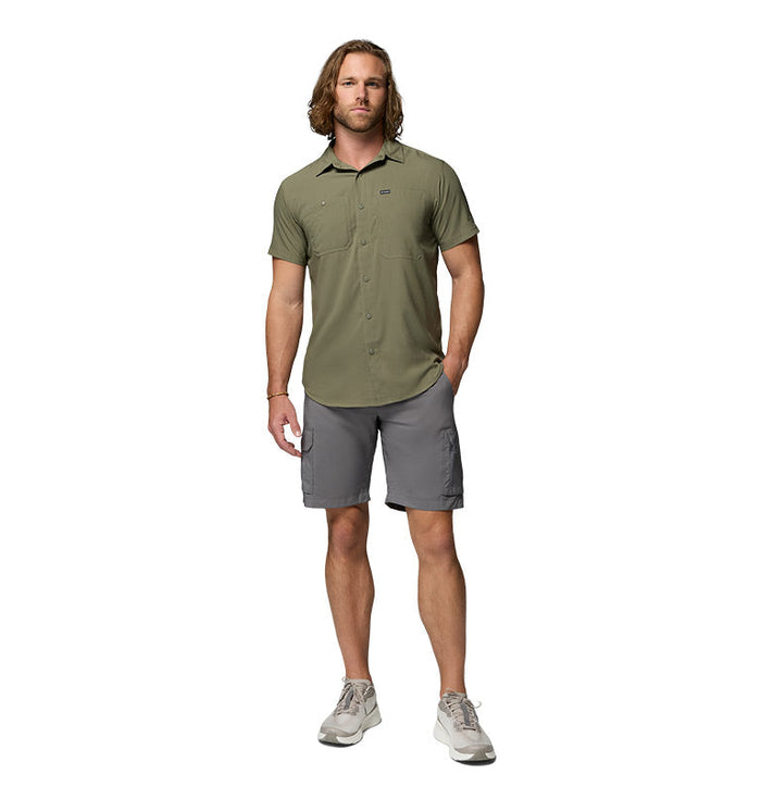 Men's Silver Ridge Utility Lite Short Sleeve Shirt