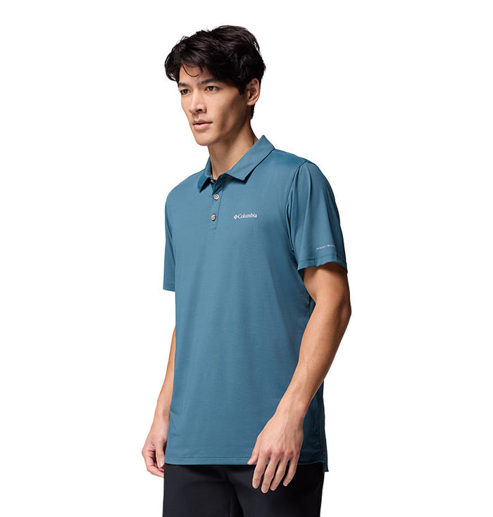Men's Tech Trail Utility Polo T-Shirt