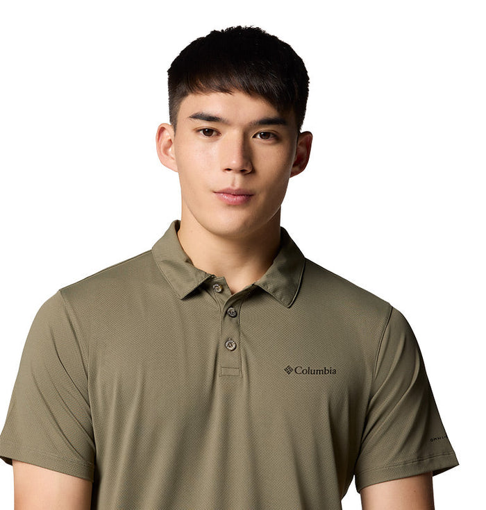 Men's Tech Trail Utility Polo T-Shirt
