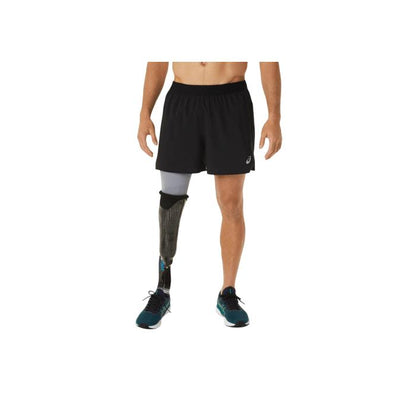 Mens's Asics Road 2-N-1 5IN Short Performance Black-Apparel-33-OFF
