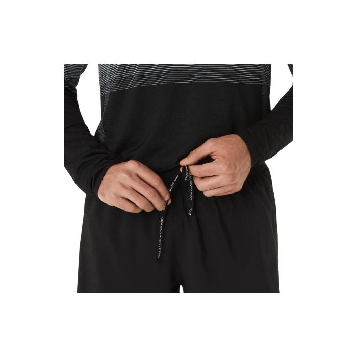 Mens's Asics Road 2-N-1 5IN Short Performance Black-Apparel-33-OFF