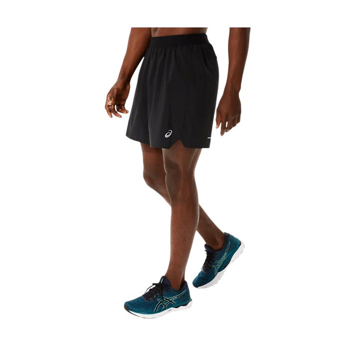 Mens's Asics Road 2-N-1 7IN Short Performance Black/ Carrier-Apparel-33-OFF
