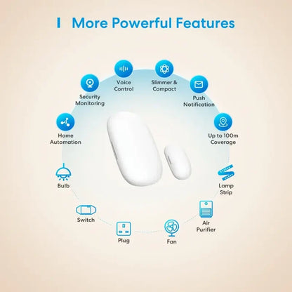A mouse with the words more powerful features