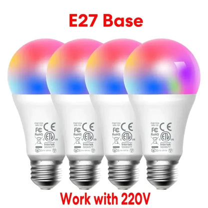E27 Base 4PCS / CHINA