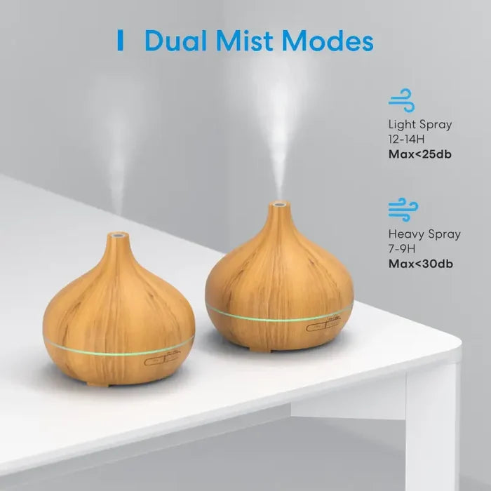 A pair of humids on a table