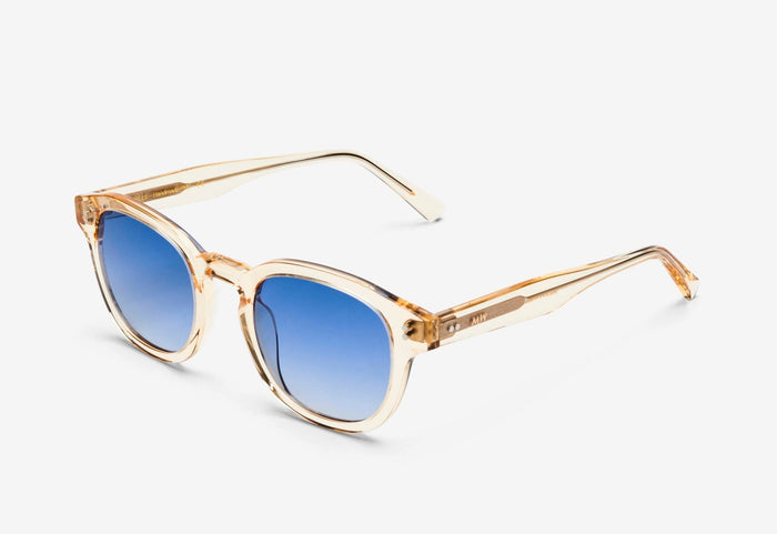 MessyWeekend - Bille Sunglasses - Gradient Blue Champagne-Accessoires-BICHBL23