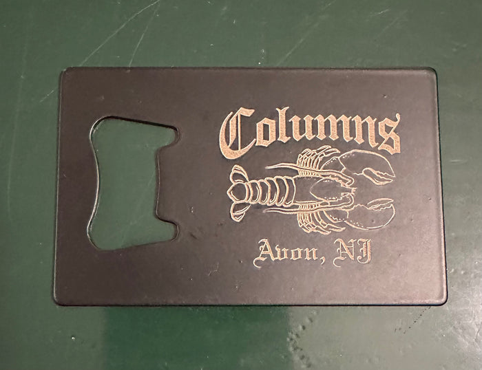 Metal Bottle Opener