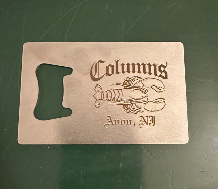 Metal Bottle Opener