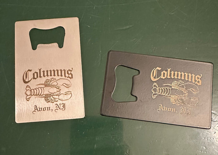 Metal Bottle Opener