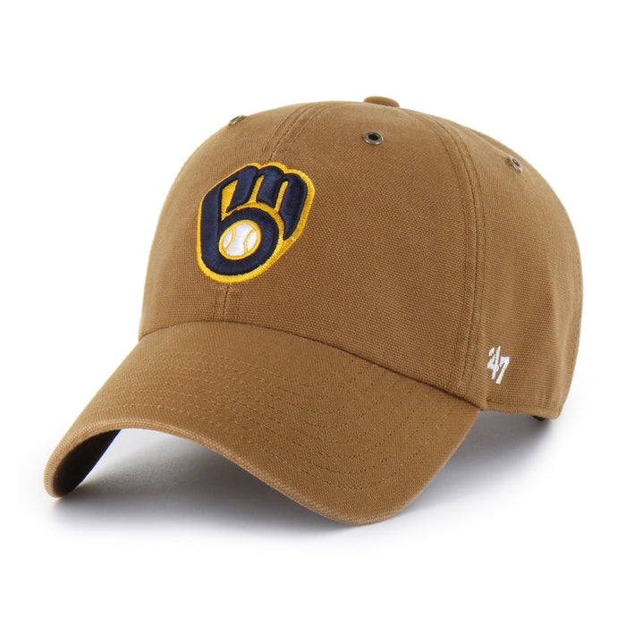 MILWAUKEE BREWERS CARHARTT '47 CLEAN UP