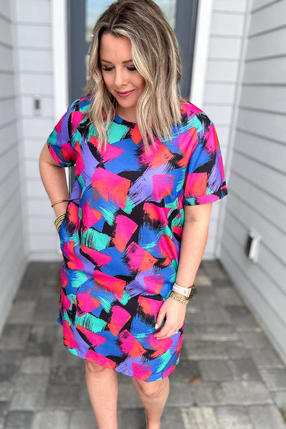 Molly Bracken: Shift Dress - BLACK  RAMA