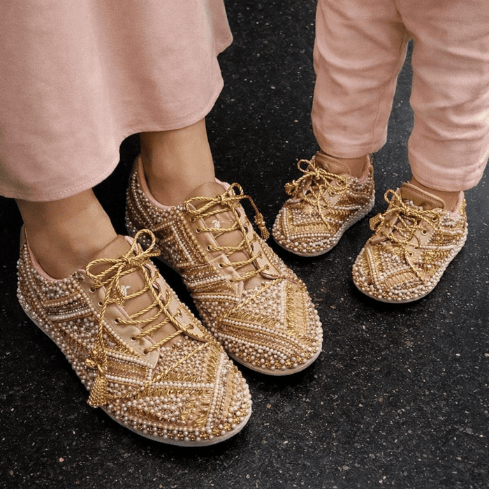 Mommy & Me Sneakers-15 ( 1.5 Inch Sole)