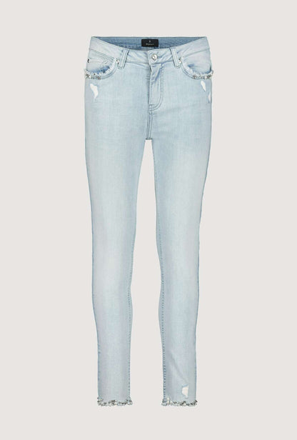 Monari 406727 Perlen Jeans Col 750 - Dotique - Monari